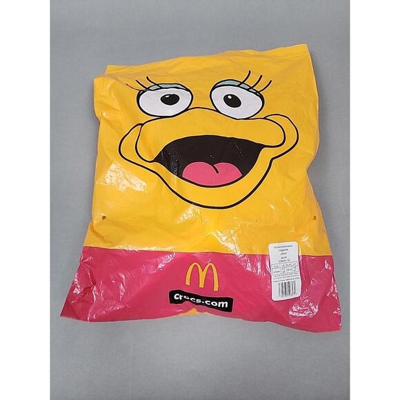 🥳CROCS CLASSIC CLOGS MC DONALDS BIRDIE SKU# 208696-730 SIZE 7M 9W BRAND NEW! - Picture 8 of 8